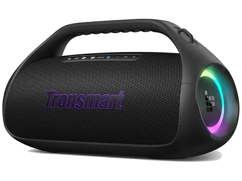 Tronsmart Bang 2 (P3000) przenośny głośnik imprezowy 90W, do 26 godzin odtwarzania – Czarny