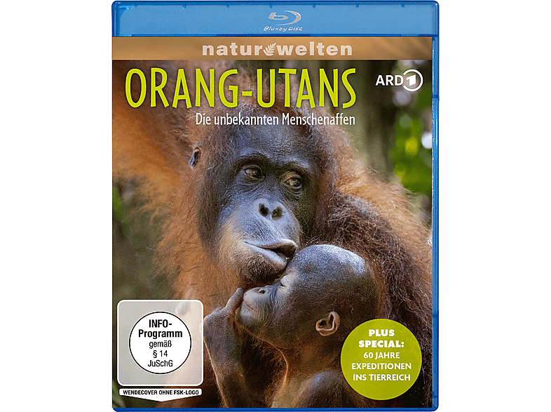 Orang-Utans - Die unbekannten Menschenaffen Blu-ray