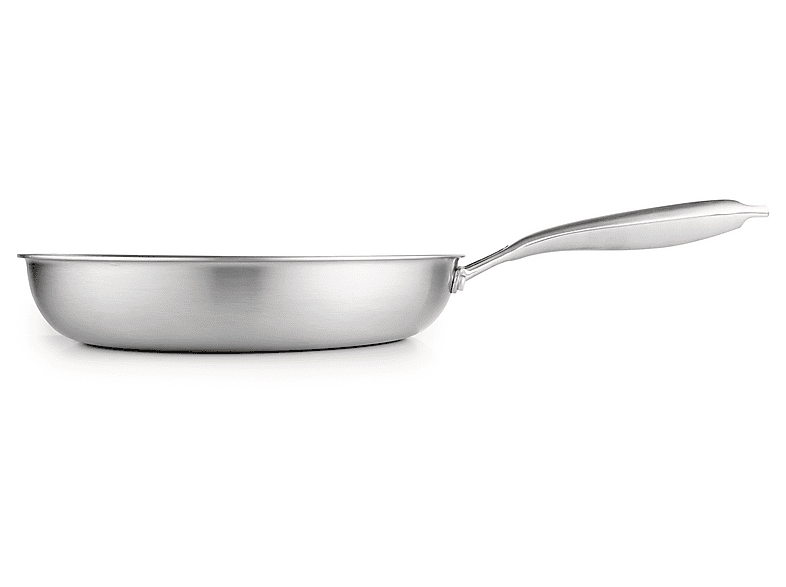BRATMAXX 19160 Pfanne mit Wabenstruktur (Edelstahl, 28 cm) — Foto 2 von 4