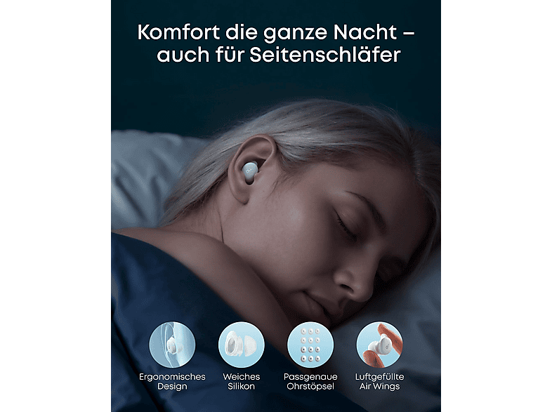 Anker Sleep A30; TWS-Schlaf-Earbuds — Foto 3 von 5