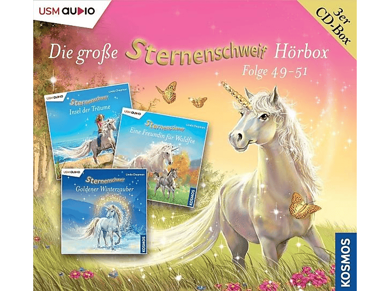 Linda Chapman - Sternenschweif: Die grosse Hörbox Folge 49-51 [CD]