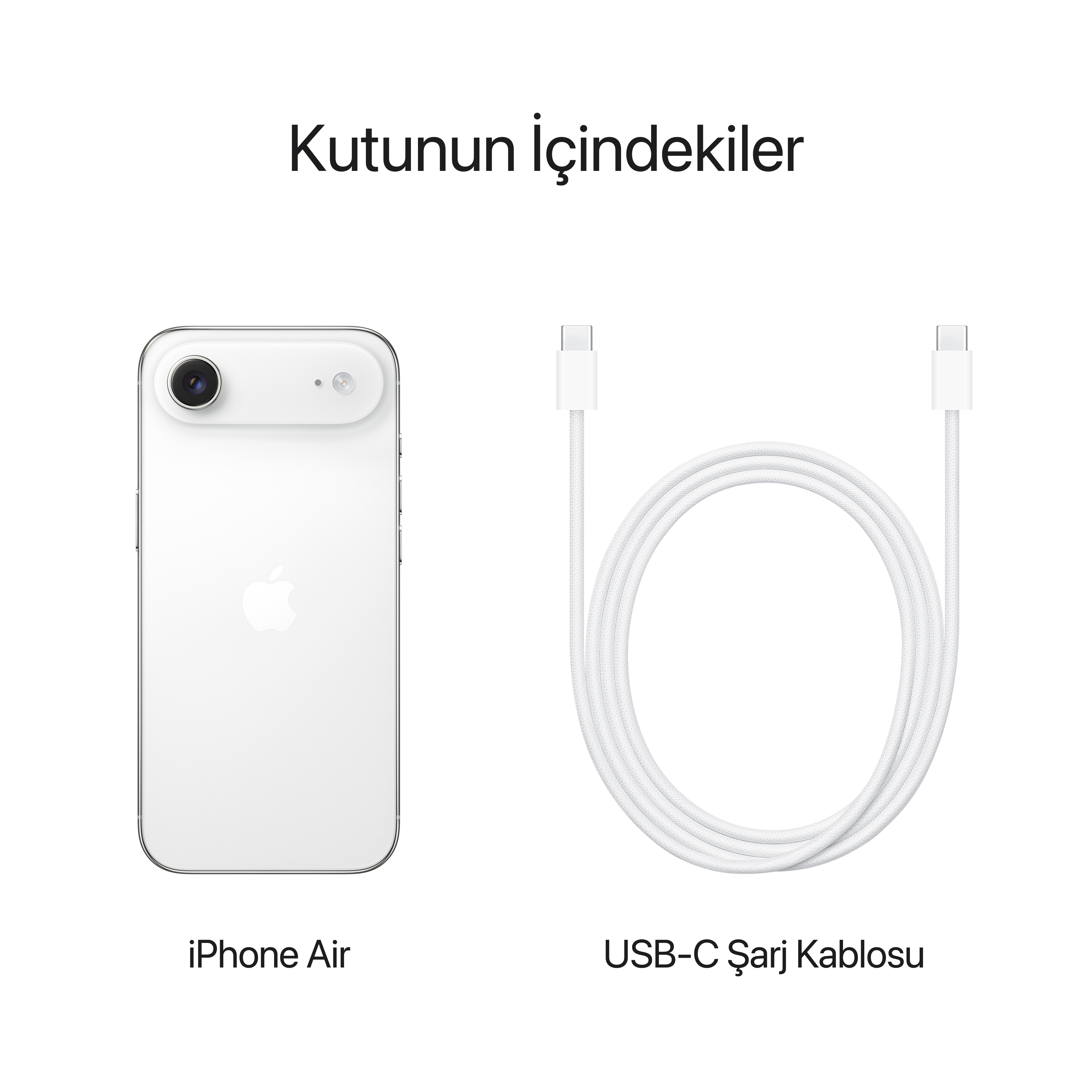 APPLE iPhone Air 1 TB Akıllı Telefon Pamuk Beyazı MG2X4TU/A Fiyat