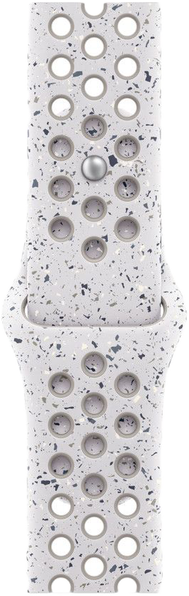 APPLE 46 mm-es fátyolszürke Nike sportszíj – S/M (MGC44ZM/A)