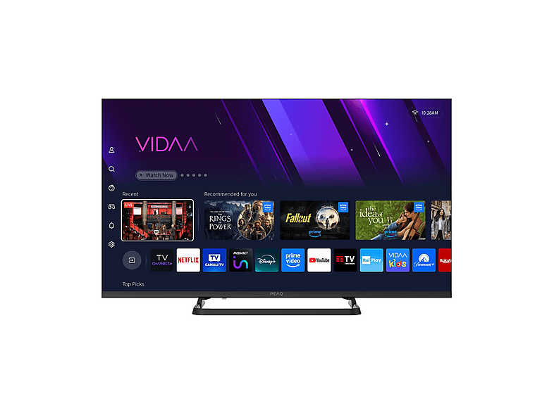 Peaq Ptv40Vf-7025C TV Led, 40", Full-HD