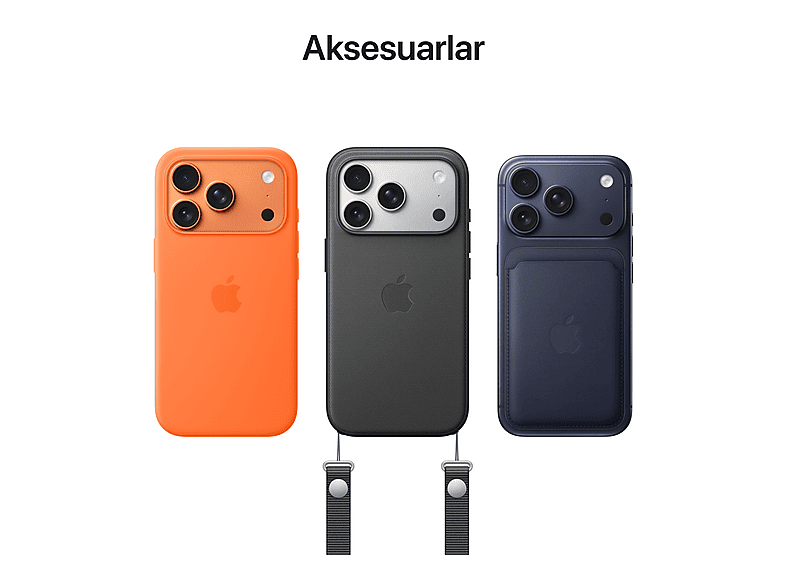 APPLE iPhone 17 Pro Max 256 GB Akıllı Telefon Derin Mavi MFYP4TU/A