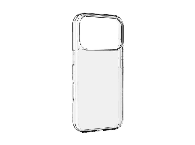 Cellularline Clear Strong Cover per iPhone 17 Pro, Trasparente