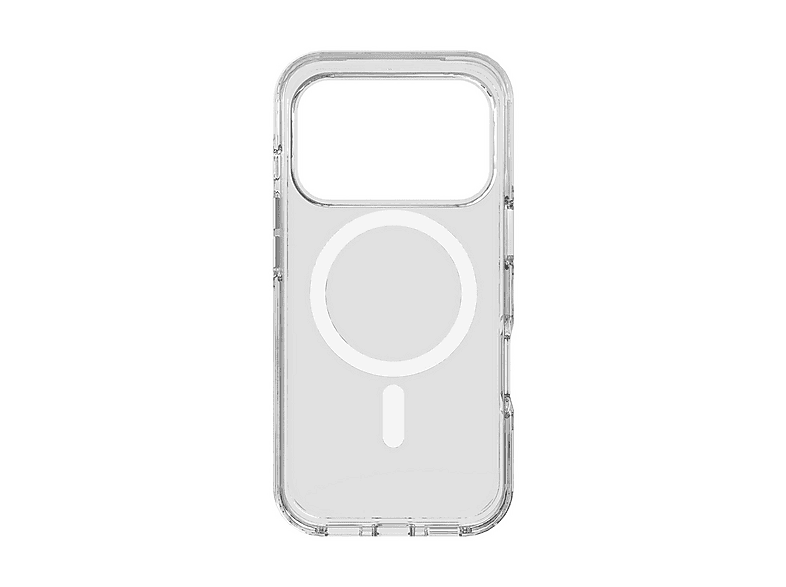 Cellularline Gloss Mag Cover Magsafe per iPhone 17 Pro, Trasparente