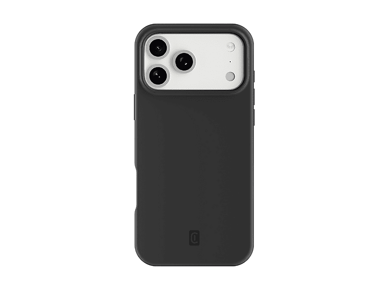 Cellularline Sensation Cover per iPhone 17 Pro Max, Nero
