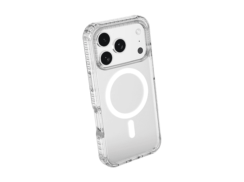 Cellularline Ultra Strong Mag Cover Magsafe per iPhone 17 Pro Max, Trasparente