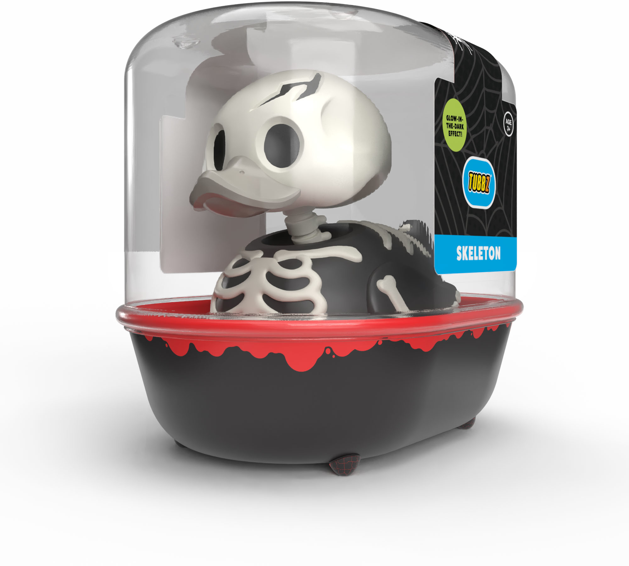 TUBBZ Halloween - Skeleton gumikacsa (First Edition)