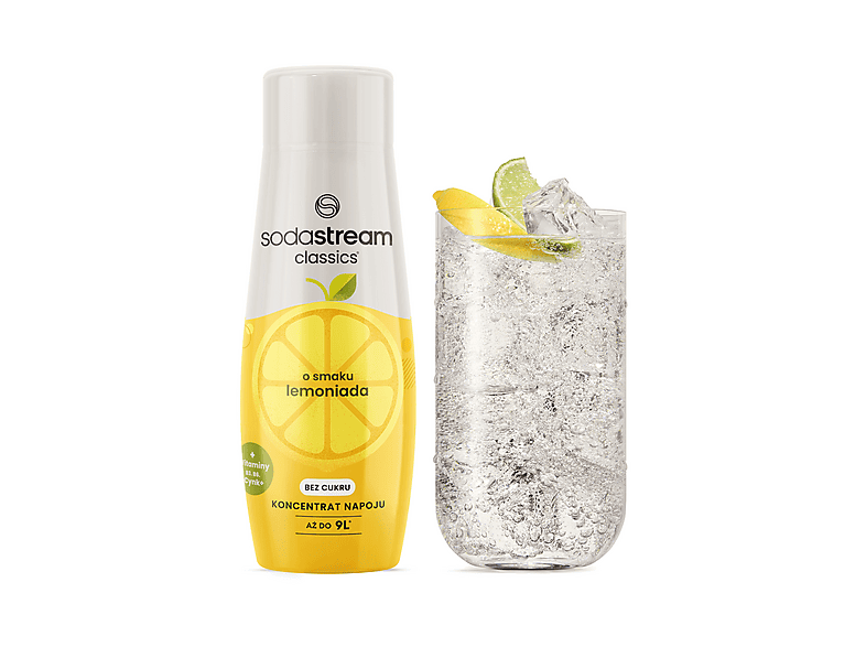Syrop SODASTREAM Lemonade Bez cukru 440ml