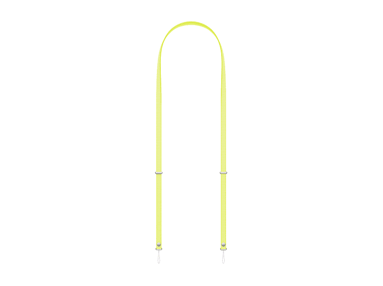 APPLE Tracolla - Giallo neon
