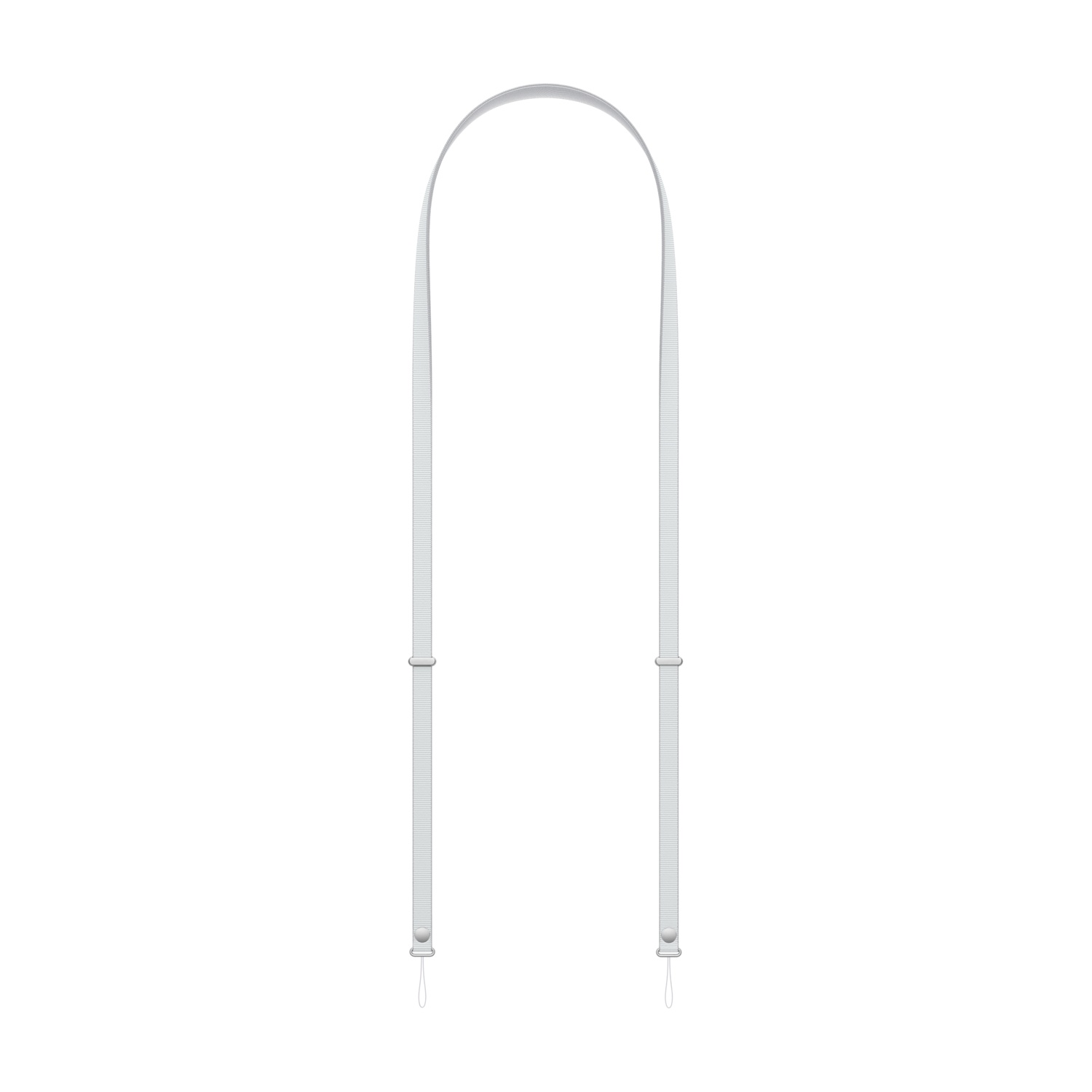 APPLE Tracolla - Grigio chiaro