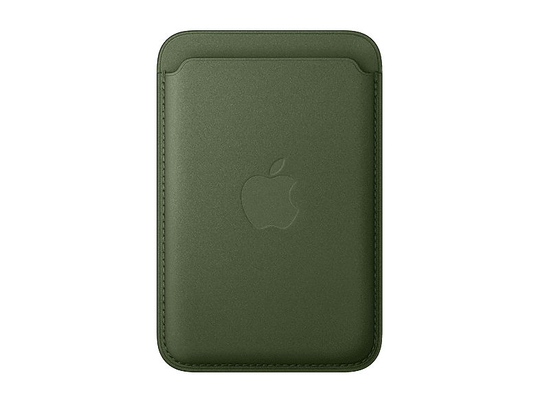 Apple Portafoglio MagSafe in tessuto FineWoven per iPhone - Muschio