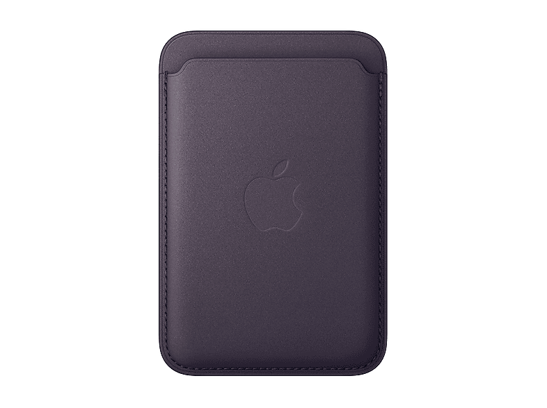 APPLE Portafoglio MagSafe in tessuto FineWoven per iPhone - Viola mezzanotte