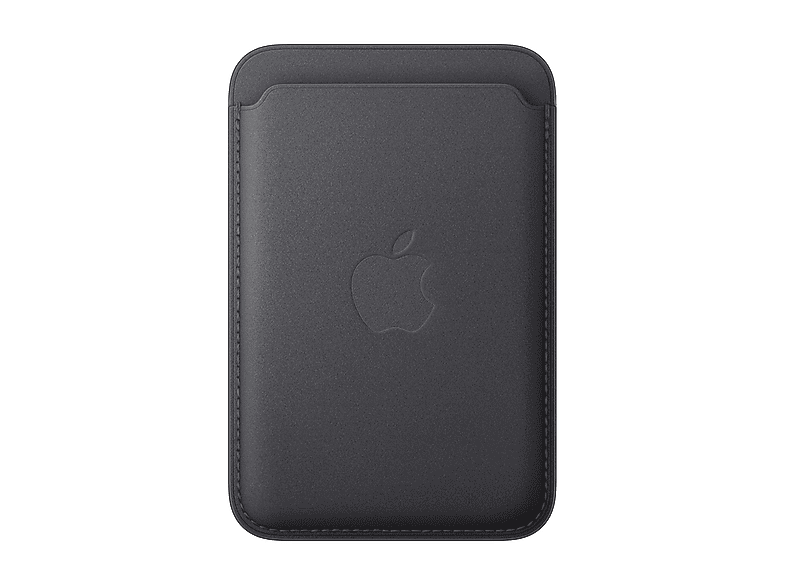 Apple Portafoglio MagSafe in tessuto FineWoven per iPhone - Nero