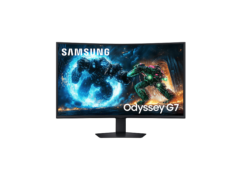 Monitor SAMSUNG Odyssey G7 LS37FG750EUXEN 37 4K UHD VA 1ms 165Hz FreeSync Premium Pro VESA DisplayHDR 600 Czarny