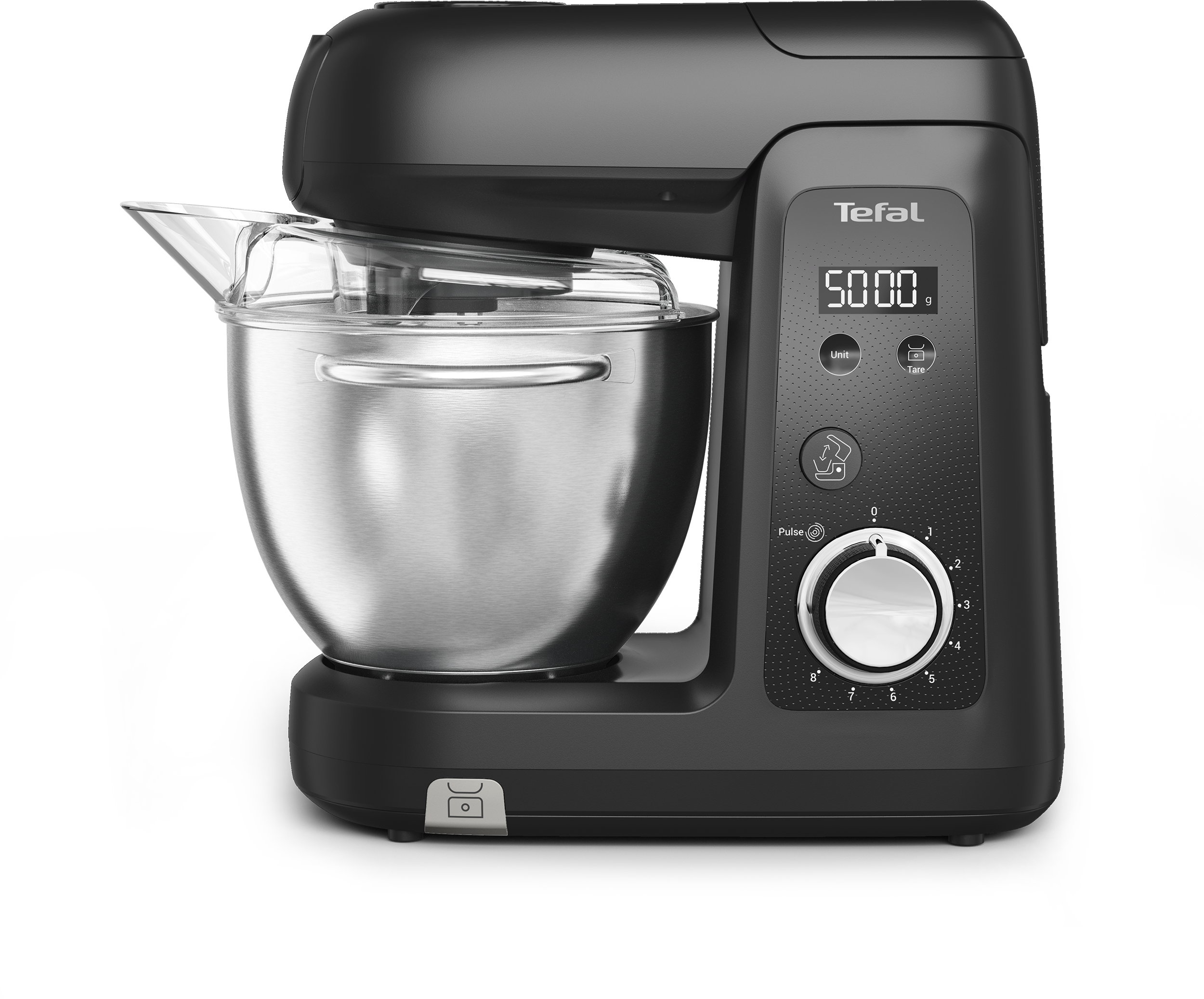TEFAL QB5458F0 BAKE PARTNER+ BLACK 5 ACC Konyhai robotgép