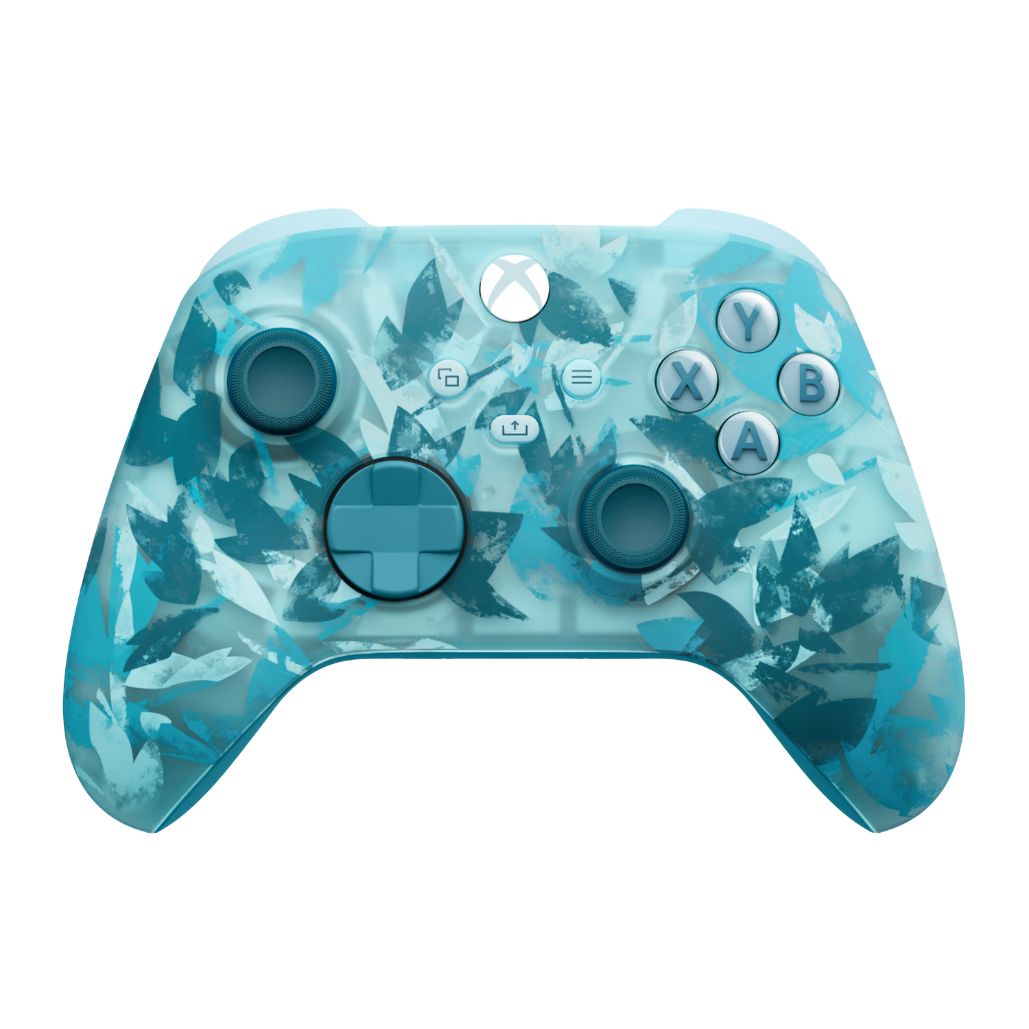 Microsoft Ice Breaker Xbox-controller - Blauw Xbox Series S X Series One Pc Android Ios Overig