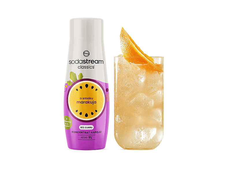 Syrop SODASTREAM Passionfruit Bez cukru 440ml