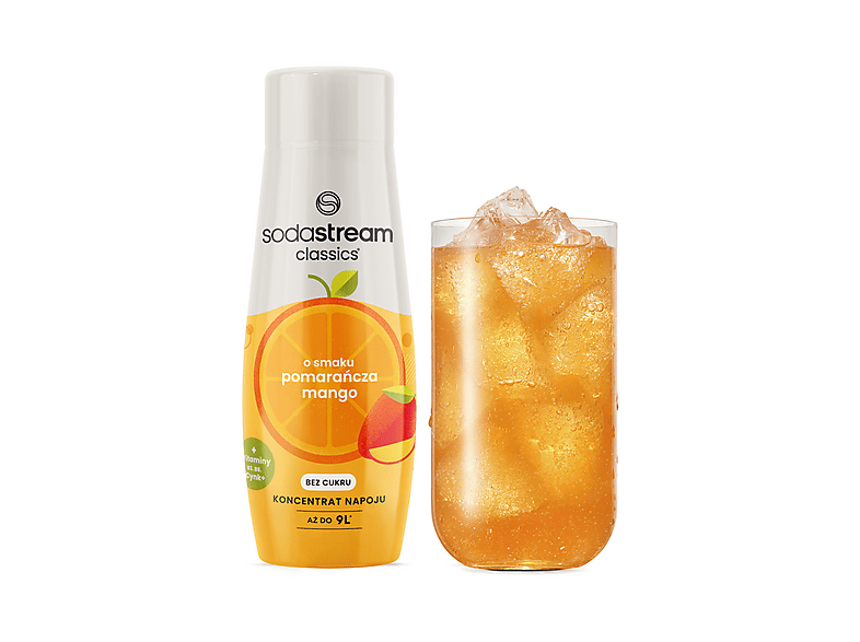Syrop SODASTREAM Pomarańcza i Mango 440 ml