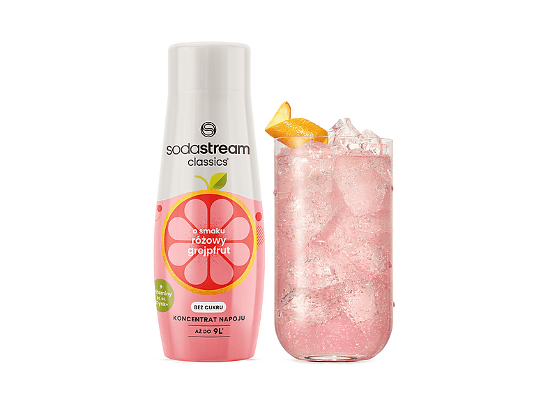 Syrop SODASTREAM ZERO Grapefruit 440ml
