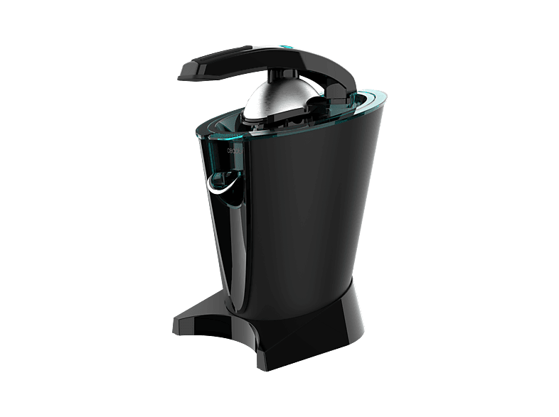 Exprimidor - Cecotec EssentialVita Hyden 600, 600 ml, 600W, 2 conos, Sistema antigoteo, de extracción continua, Negro