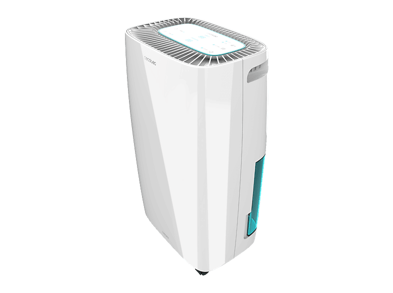 Deshumidificador - Cecotec BigDry 4000 Expert Connected, 2.5l, 40 m², Pantalla LED, Control táctil, Temporizador 24h, 2 velocidades, Wi-Fi, Blanco