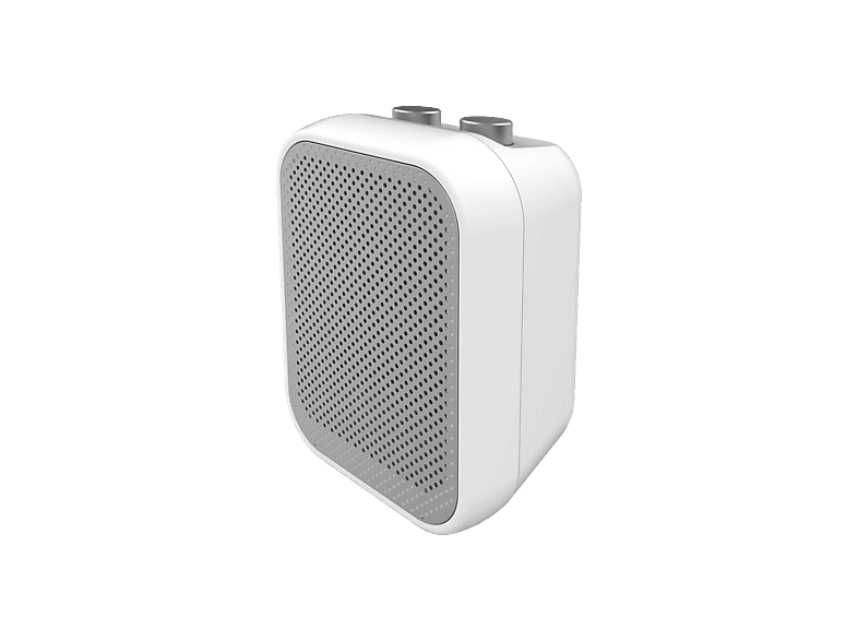 Calefactor - Cecotec ReadyWarm 1500 Max Ceramic Rotate White, 1500W, 3 modos, Superficie 15m2, 45º oscilación, Termostato regulable, Blanco