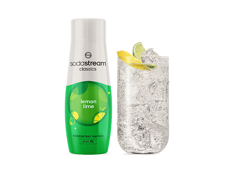 Sodastream Cytryna Limonka