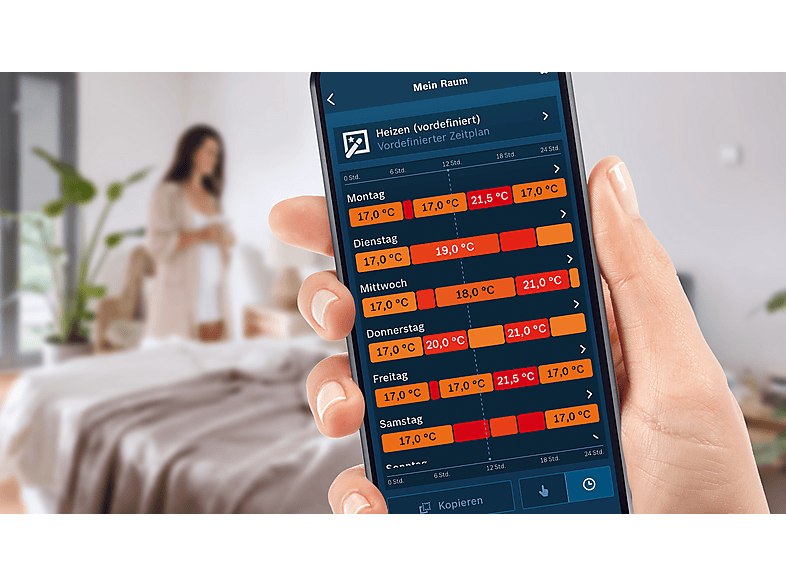 Thumbnail - BOSCH Smart Home 2er Set Heizkörper-Thermostat II [+M] Set, Weiß