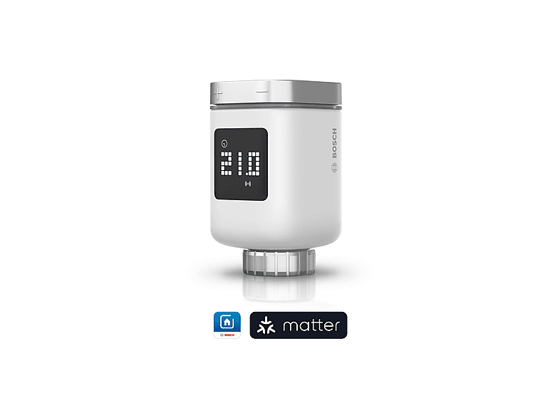 Thumbnail - BOSCH Smart Home 2er Set Heizkörper-Thermostat II [+M] Set, Weiß