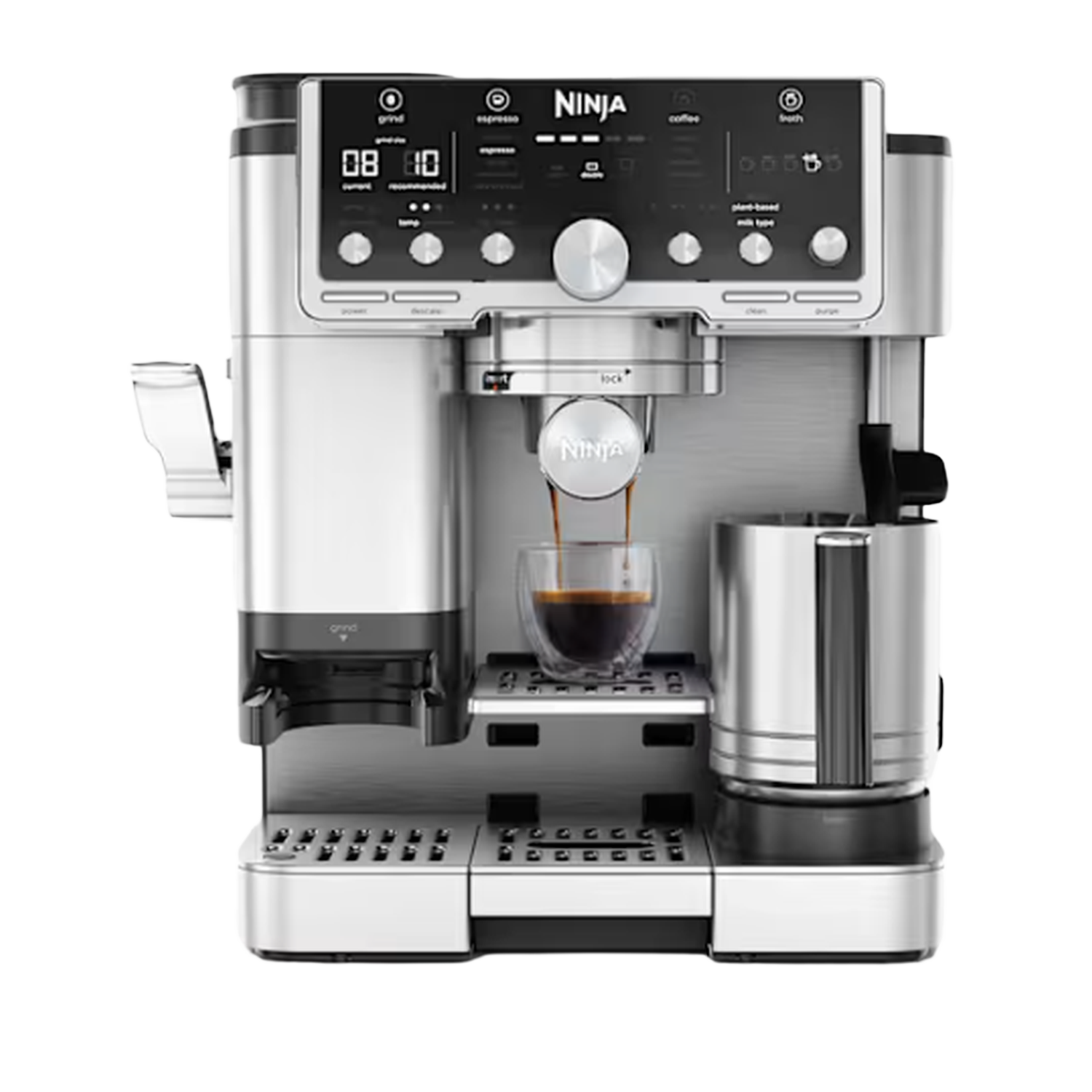 Ninja Es701 - Volautomatische Espressomachine Zilver