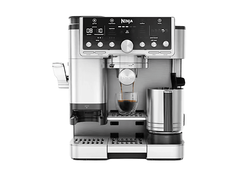 Ninja Es701 - Volautomatische Espressomachine Zilver