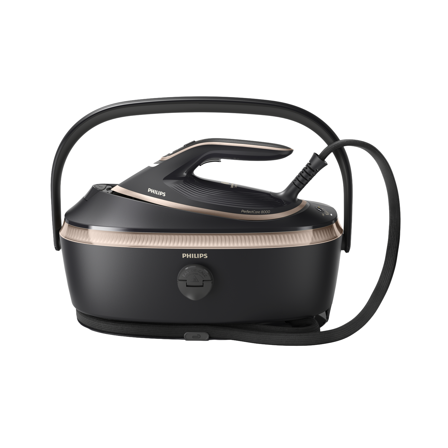 Philips Perfectcare Steam Generator PSg8300/80 Stoomgenerator Zwart