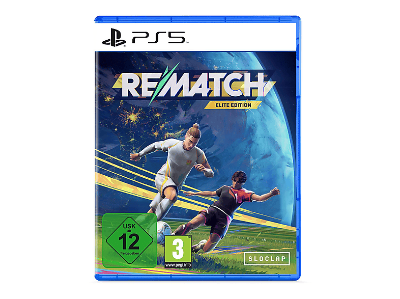 Rematch Elite Edition - PlayStation 5 [Blu-ray]