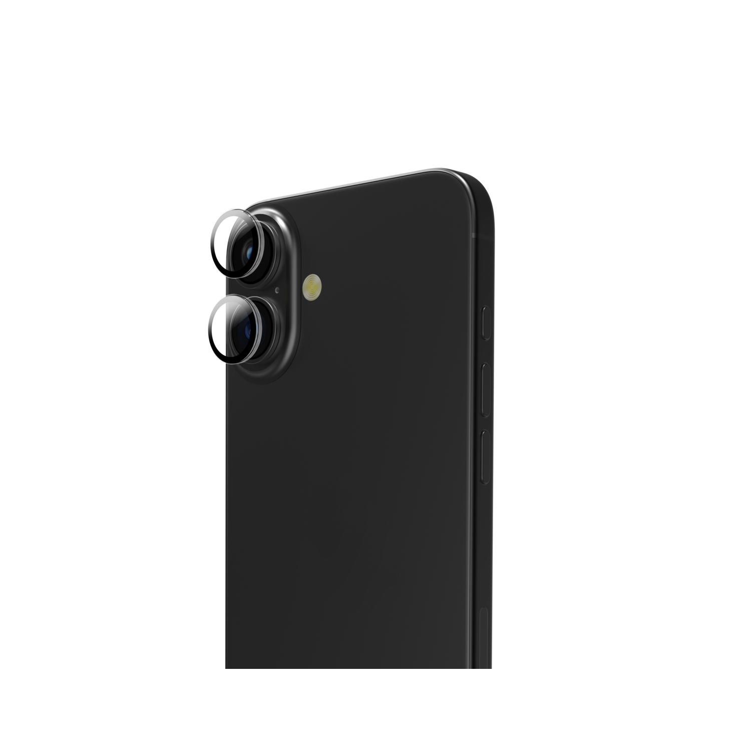 ISY ICP-1011 Camera lens protector voor Apple iPhone 17 Transparant afbeelding