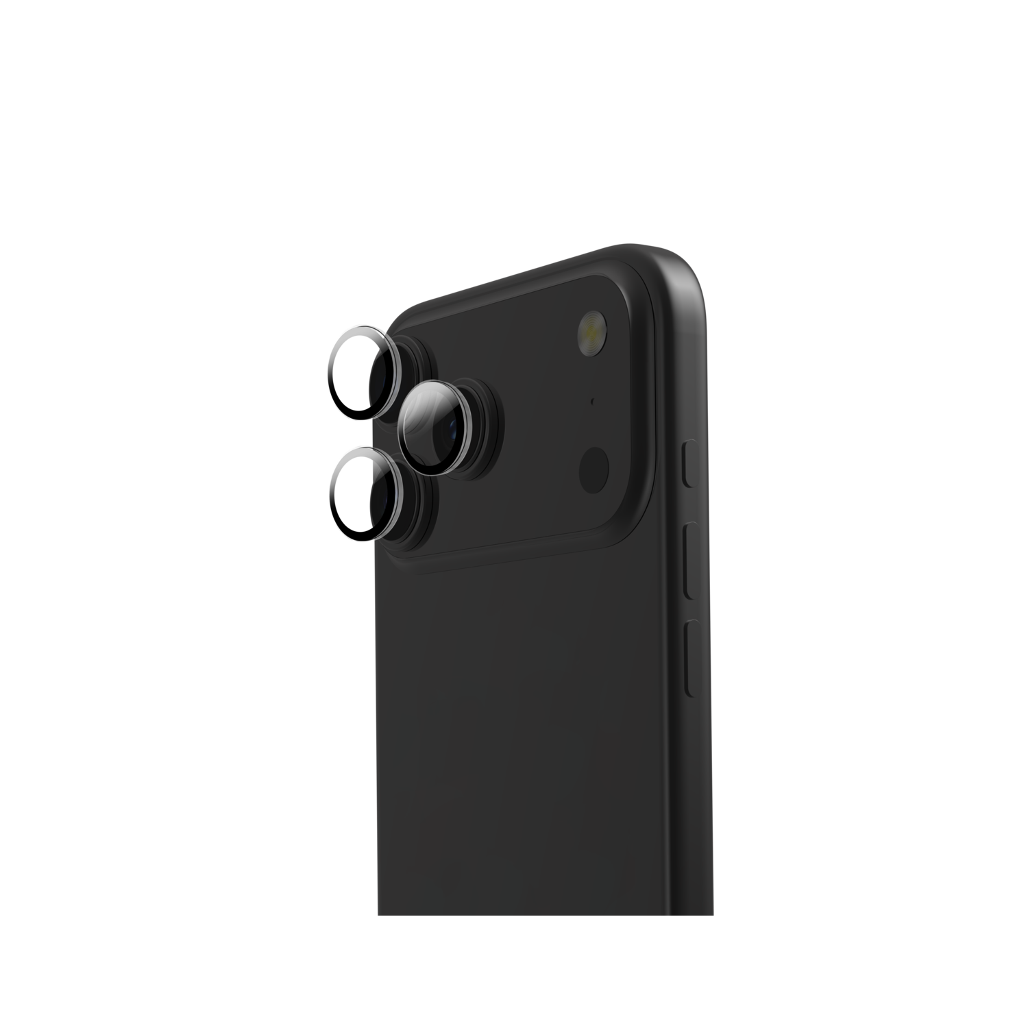 ISY ICP-1012 Camera lens protector voor Apple iPhone 17 Pro Transparant afbeelding