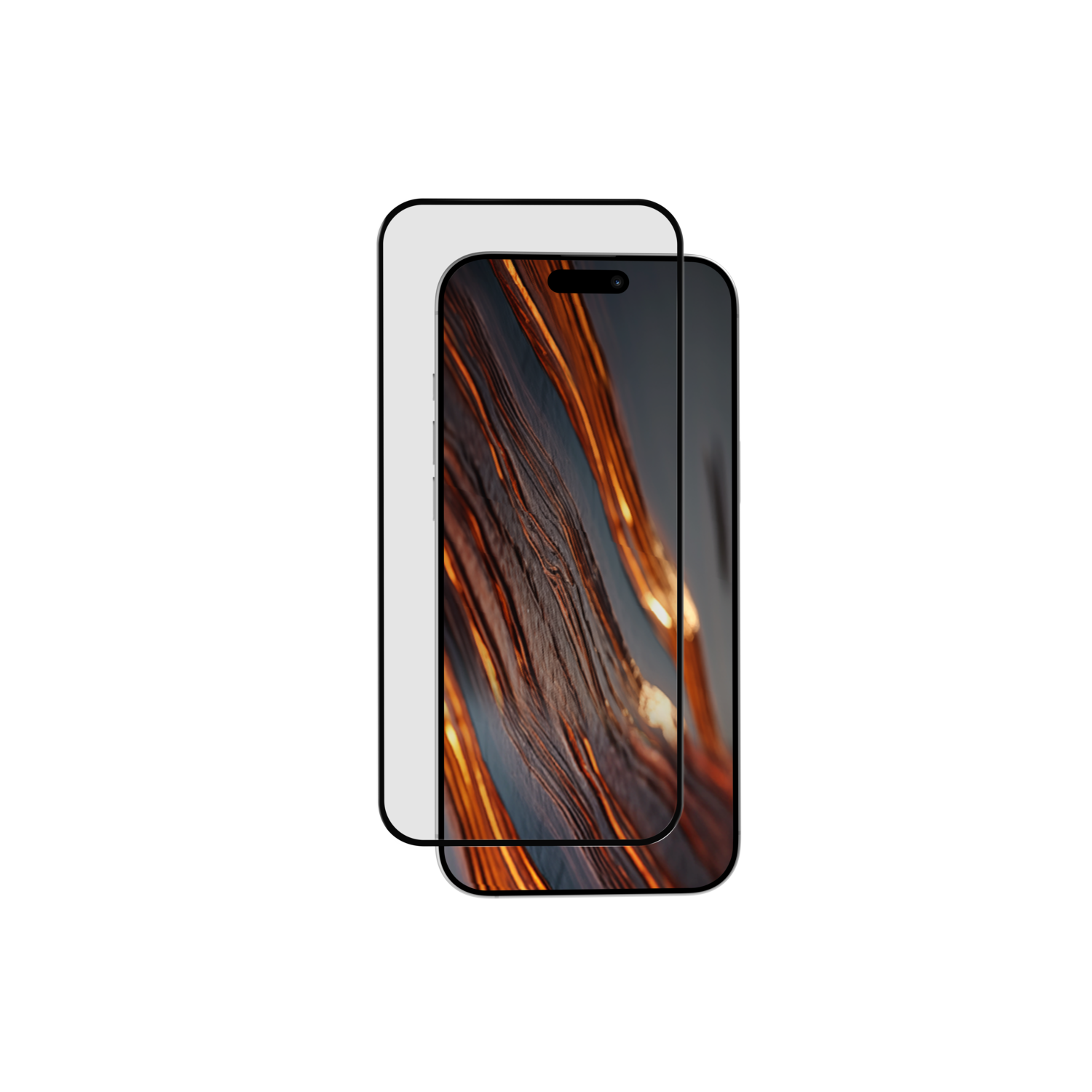 Isy Ipg-3002-2.5d Nanoceram Screenprotector Voor Apple Iphone 17 Pro Transparant