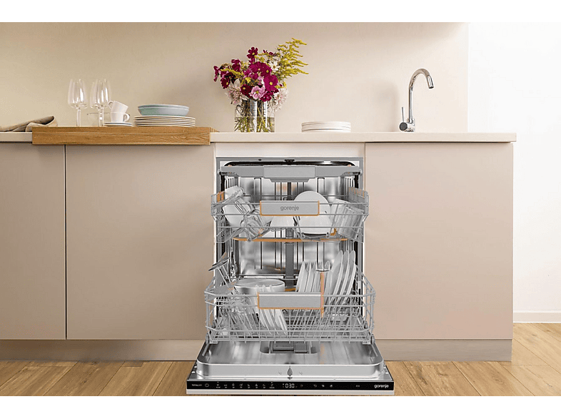 GORENJE GV673A65 42dB, szuflada na sztućce ,SlidingDoor-przesuwny front – zdjęcie 3