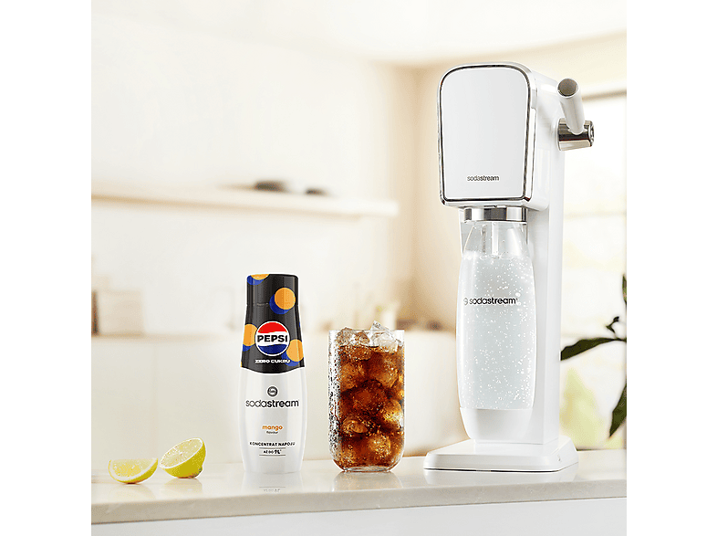 Syrop SODASTREAM Pepsi Max Zero Cukru Mango 440 ml – zdjęcie 2