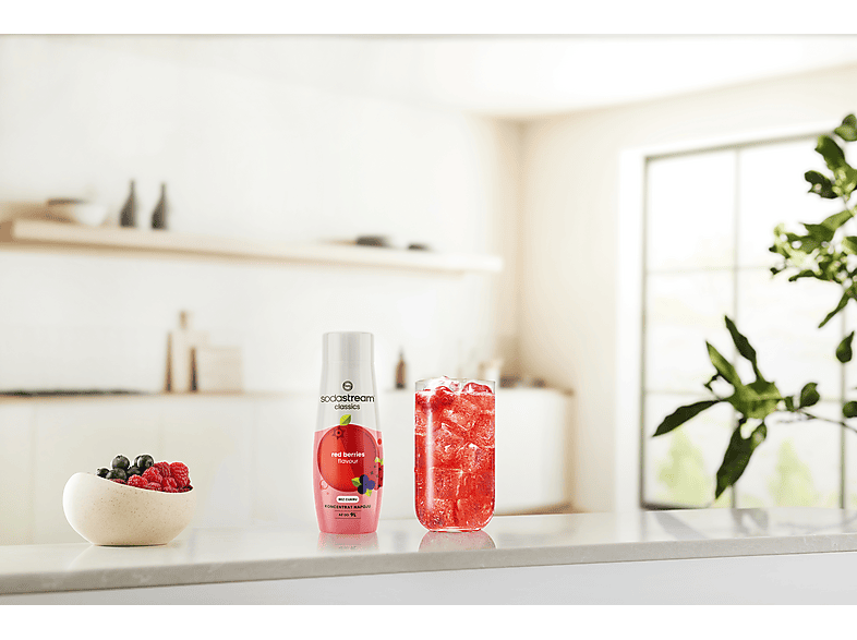 Sodastream Syrop Owoce leśne 440ml – zdjęcie 2