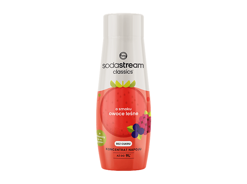 Sodastream Syrop Owoce leśne 440ml – zdjęcie 3