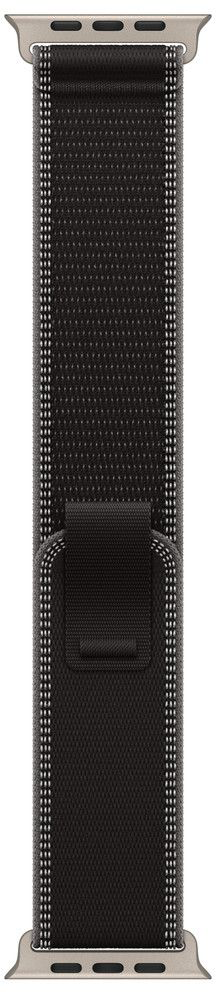 APPLE 49 mm-es fekete-hamuszürke Terep pánt – M/L natúr titán (MFT94ZM/A)