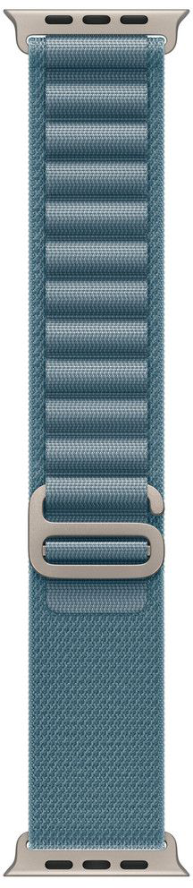 APPLE 49 mm-es világoskék Alpesi pánt – L natúr titán (MFTK4ZM/A)