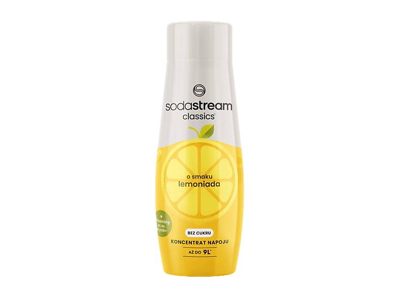 Syrop SODASTREAM Lemonade Bez cukru 440ml – zdjęcie 3