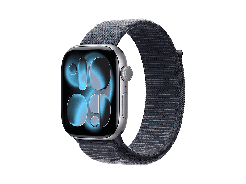 Opaska sportowa APPLE do koperty 46mm MFFH4ZM/A Marynarski Granat – zdjęcie 2