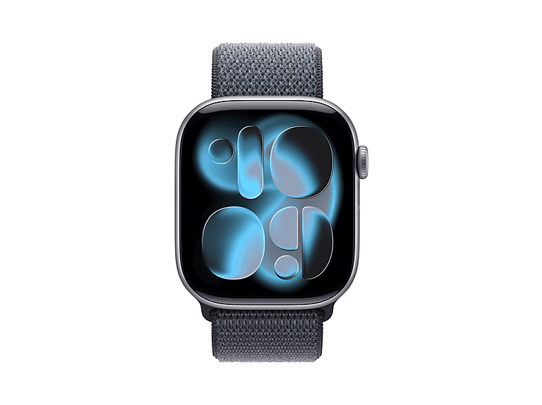 Opaska sportowa APPLE do koperty 46mm MFFH4ZM/A Marynarski Granat – zdjęcie 3