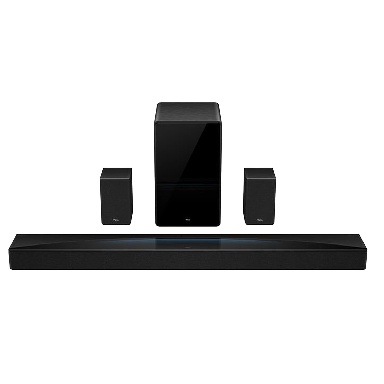 Tcl Q65h Soundbar Dark Titanium afbeelding