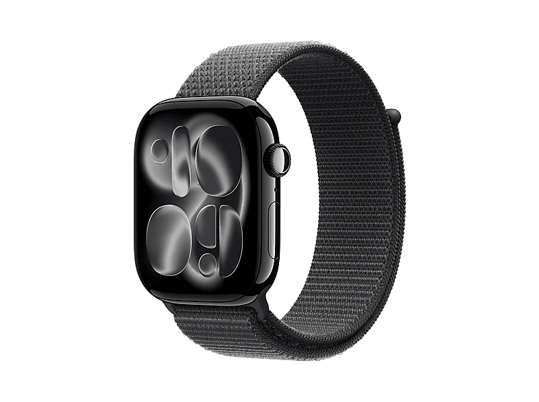 Opaska sportowa APPLE do koperty 46mm MFFN4ZM/A Ciemnoszary – zdjęcie 3